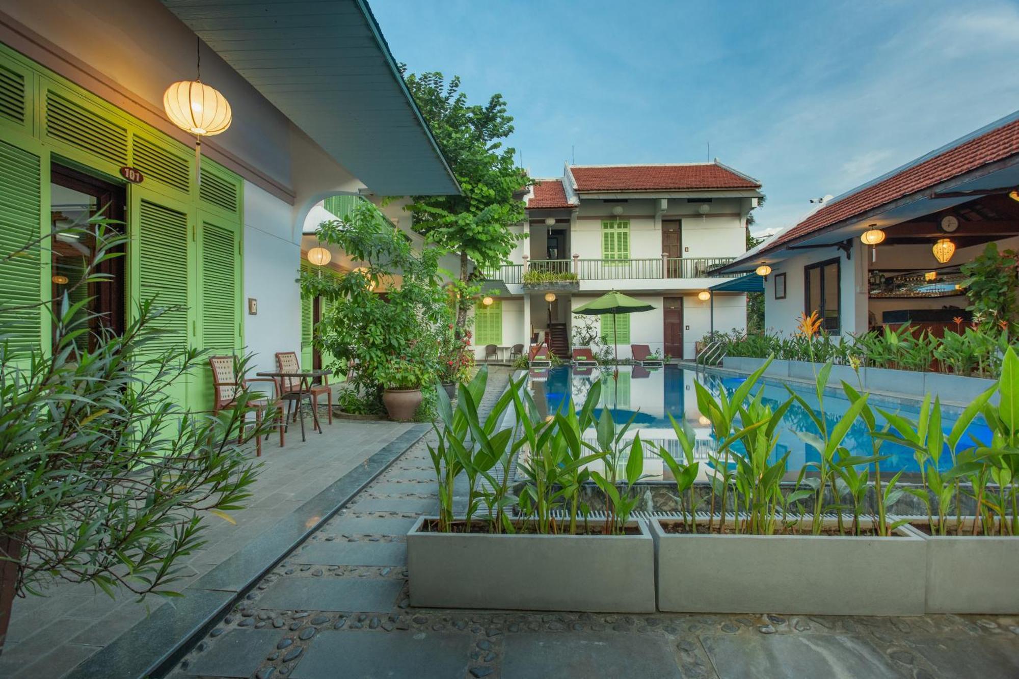Hoi An Garden Villas Bagian luar foto